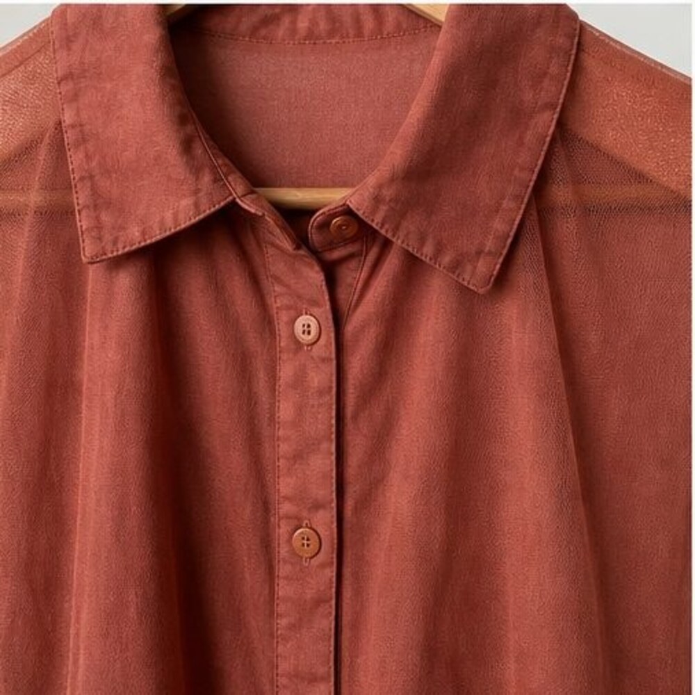 Rust Cami Blouse - Picture 4 of 6